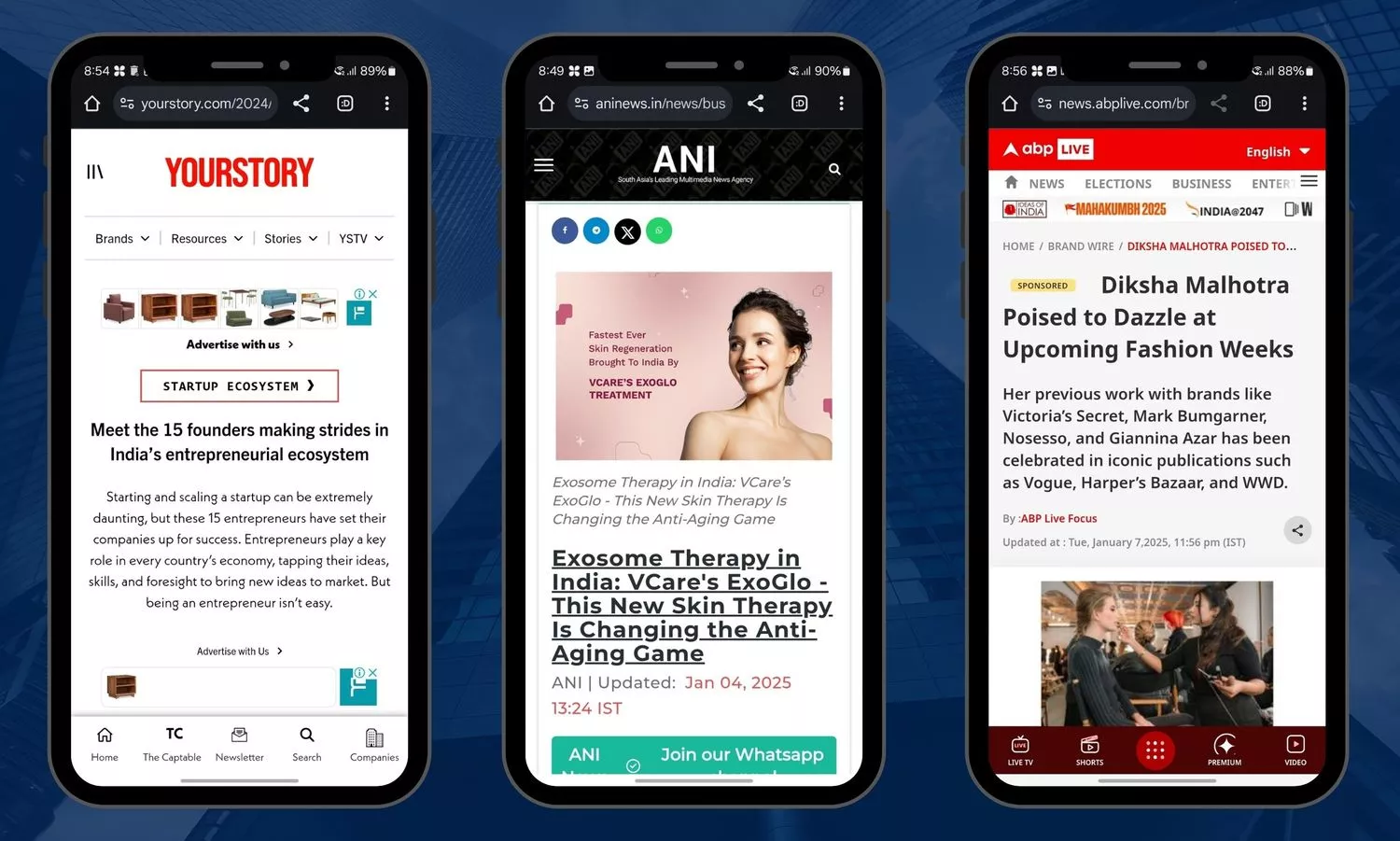 Press coverage placement 1 — published article by RV Rising Media