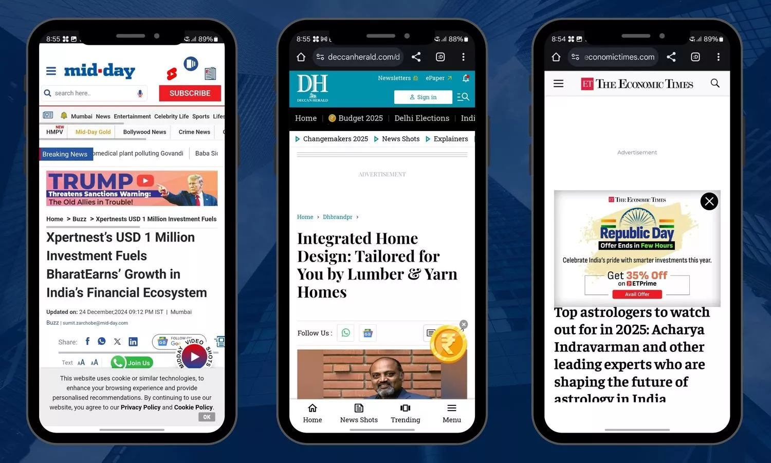 Press coverage placement 2 — published article by RV Rising Media