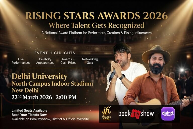 IFI Awards 2026 Announces Rising Star Kids & Adult Categories, Expands National Platform for Performers and Creato