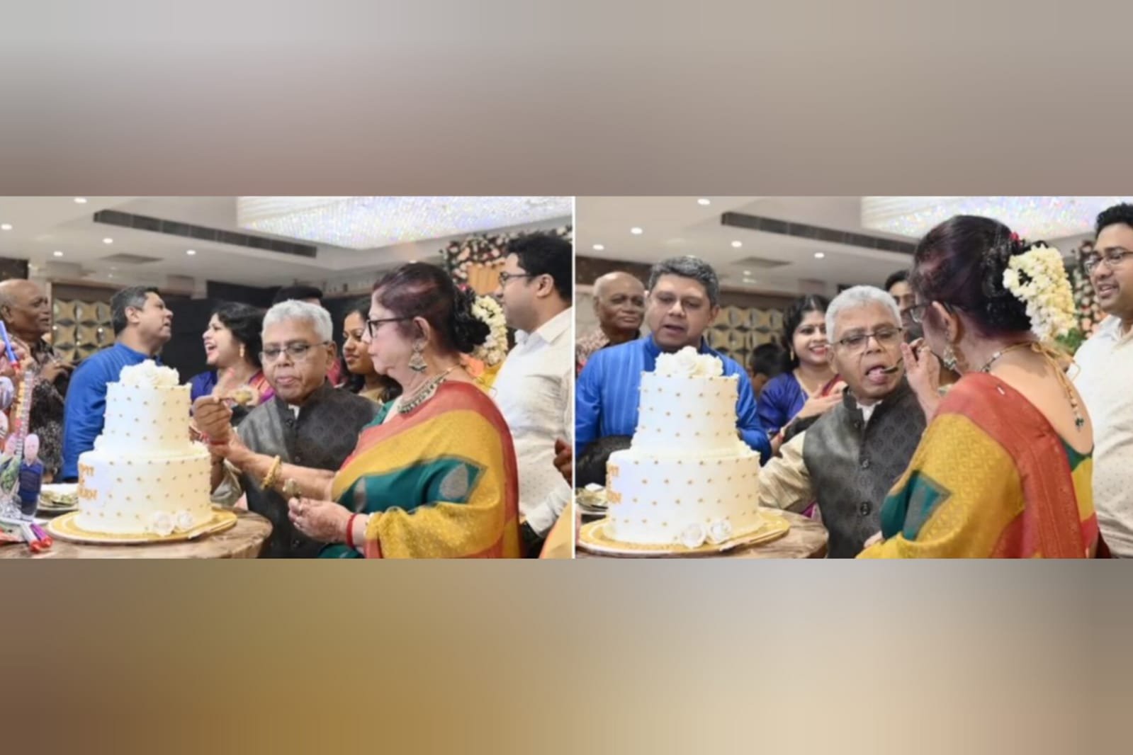 Golden Jubilee of Love Dr. Sailen Kumar Chaudhuri Marks 50 Years of Marriag