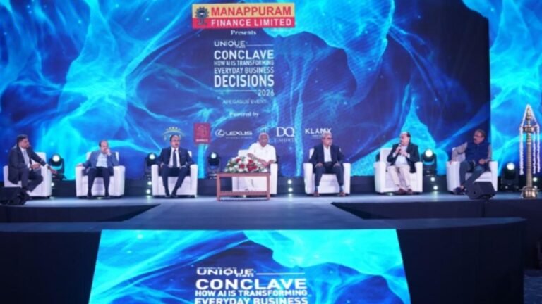 BusinessLeadersandWomenChangemakersTakeCentreStageatManappuramUniqueTimesBusinessConclave2026andFICFSheWalksforCause
