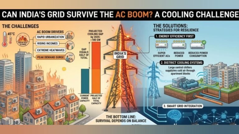 Can India’s Grid Survive the AC Boom