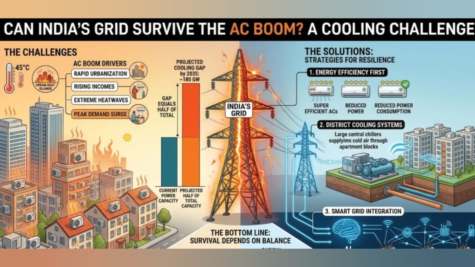 Can India’s Grid Survive the AC Boom