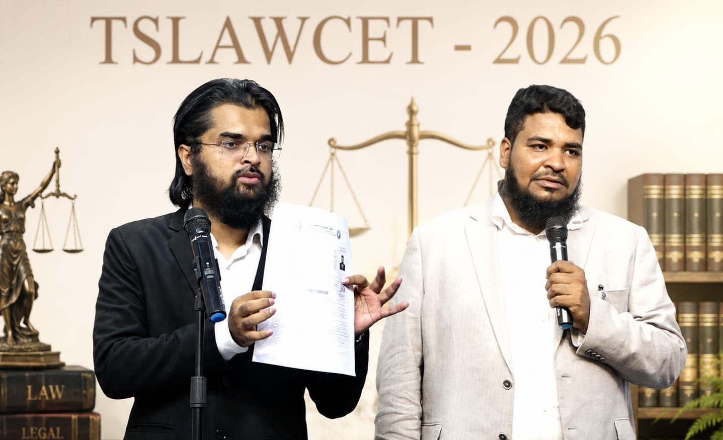 Free TSLAWCET–2026 Workshop Conducted Successfully by Khan’s Advocates & Associates