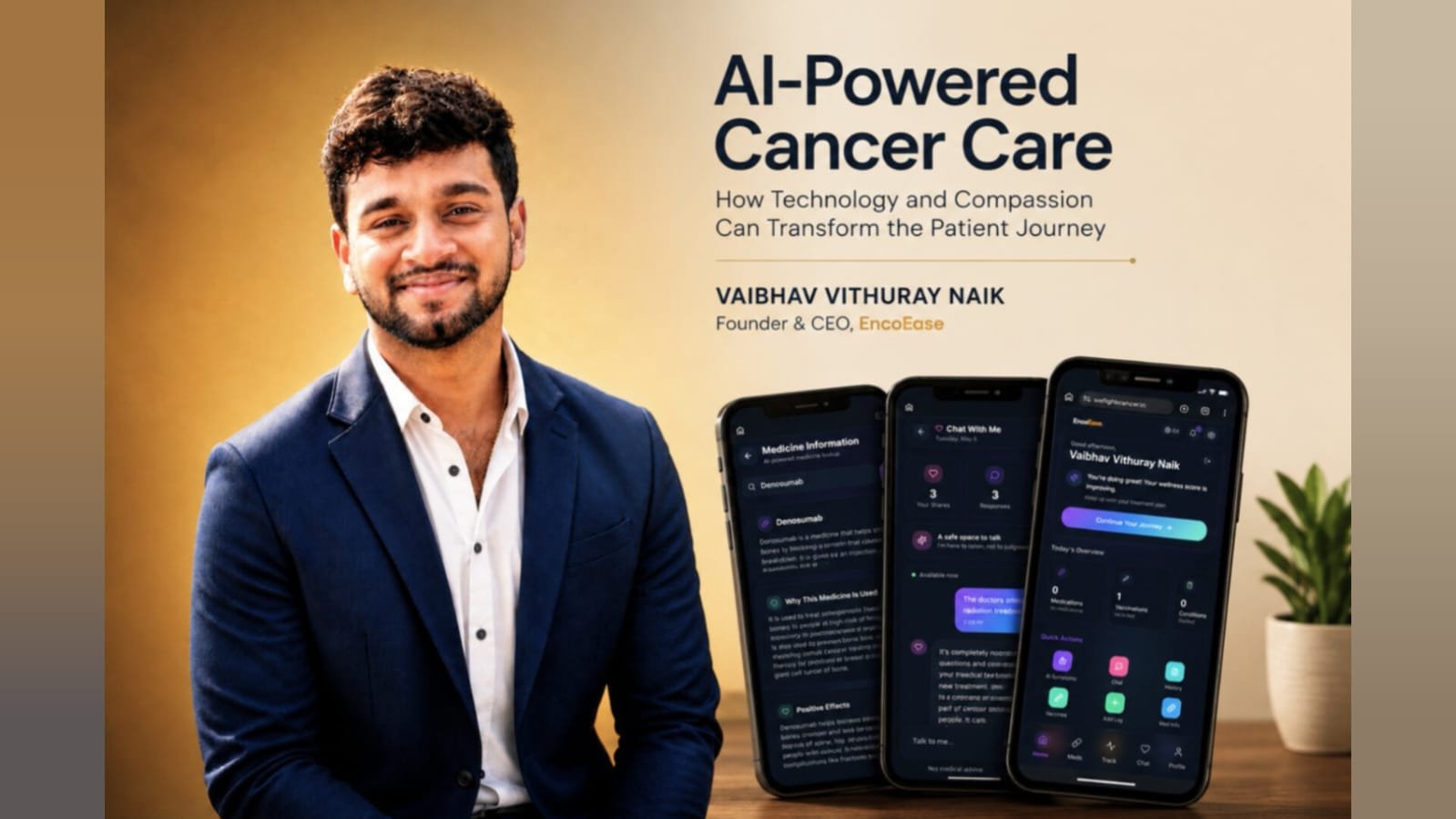 From a Hospital Corridor to a Platform How One Caregiver's Promise Became EncoEase