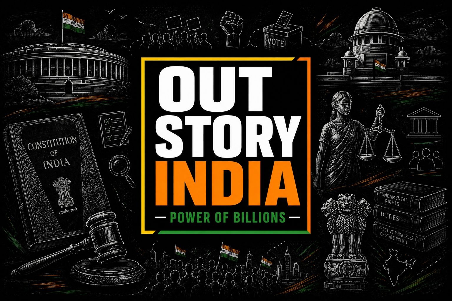 OUT STORY INDIA INTRODUCES A BOLDER IDENTITY FOR A NEW ERA