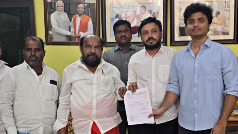 Visionary Leadership for Telangana Chaitanya Reddy Patlolla Named EBC State President to Lead the Movement in Telangana