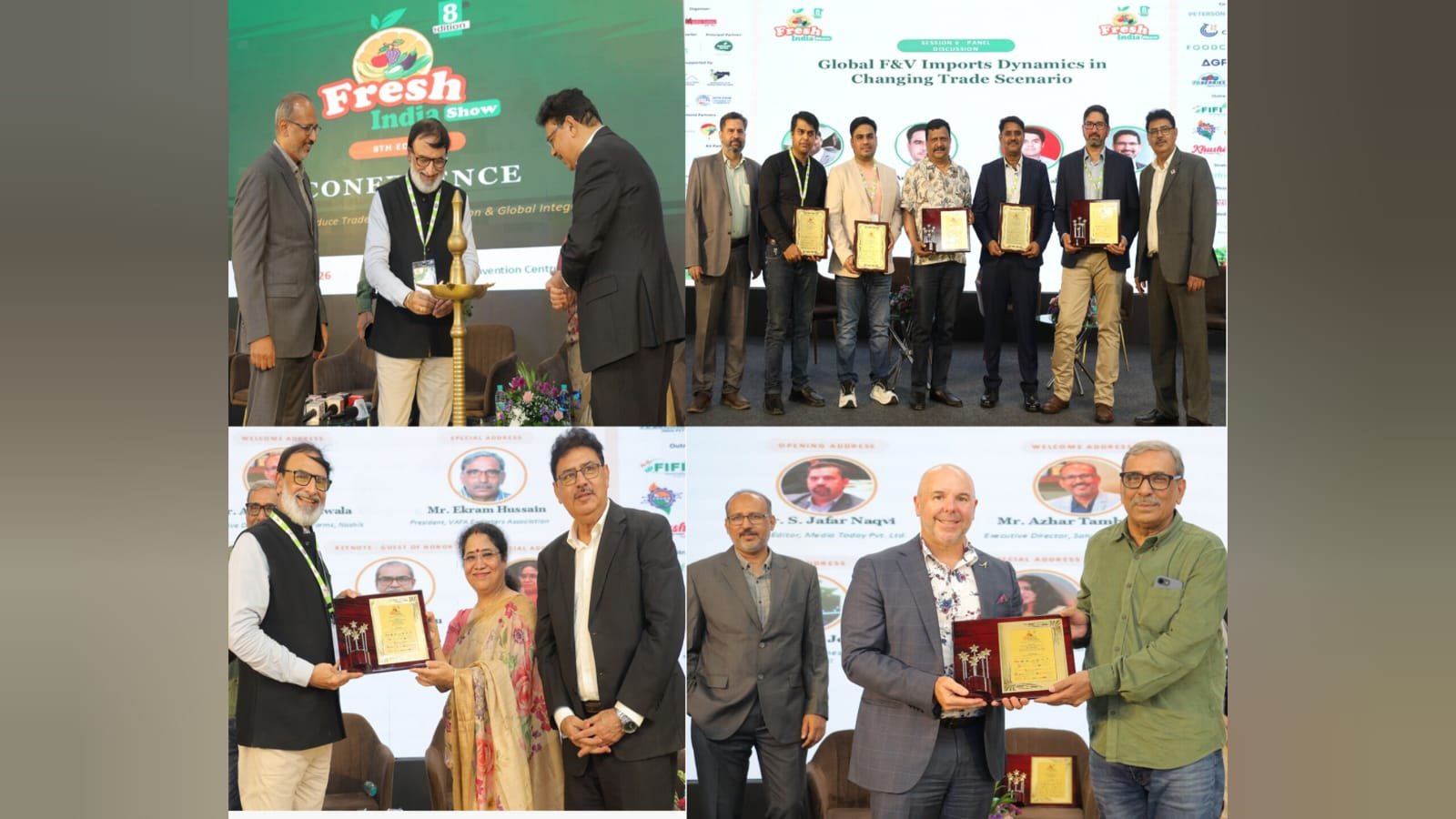 Fresh India Show 2026 Day Two Witnesses Strong Global Participation and High-Impact Business Networkin