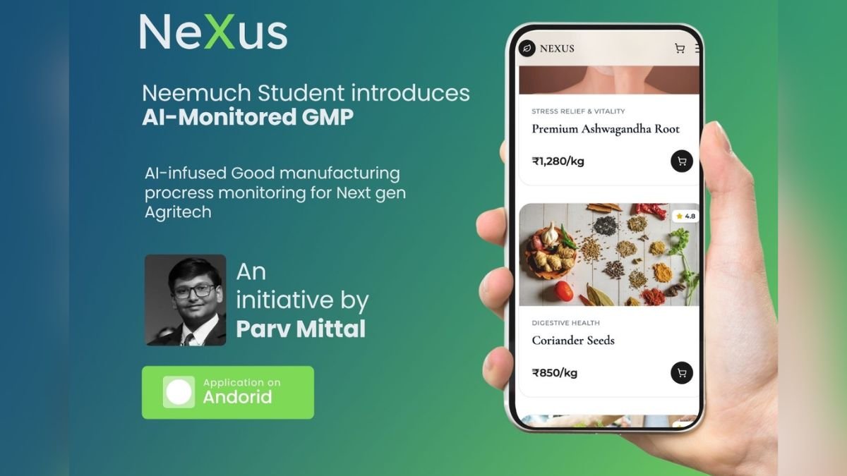 From Classroom to Crop Fields How 11th-Grader Parv Mittal is Rewriting Agricultural Supply Chains with AI