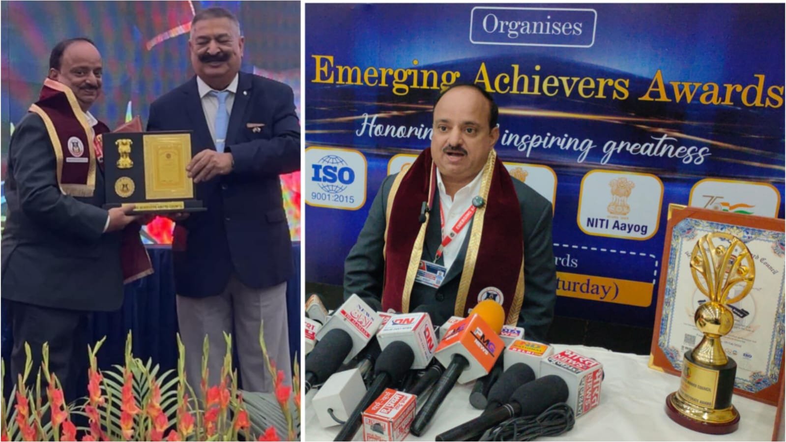 Mr. Anant Sureschandra Potdar Conferred Honorary Doctorate in Information Technology