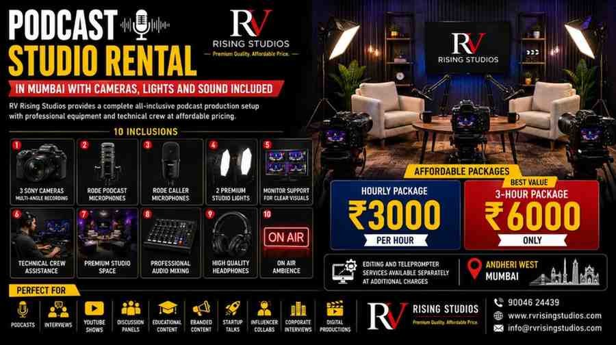WhyMumbaiCreatorsCantStopBookingThisPodcastStudio