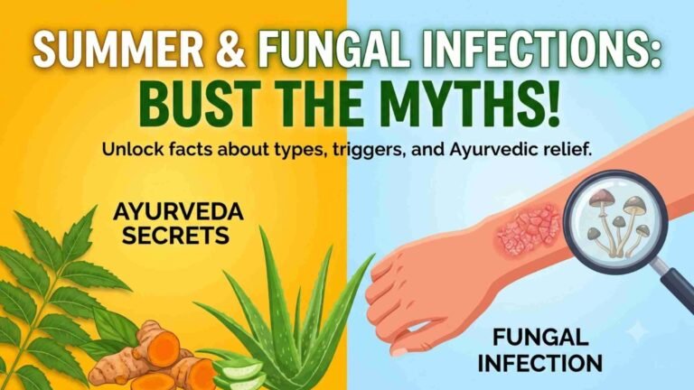 Summer & Fungal Infection! Unlock the myths with Ayurveda
