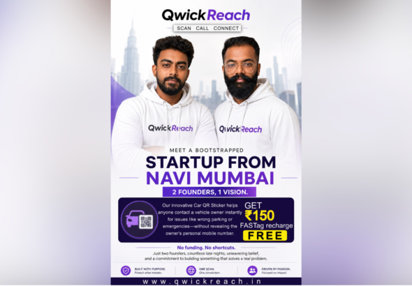 Two School Friends Turn Everyday Problems Into a Safety Startup The Story Behind QwickReach