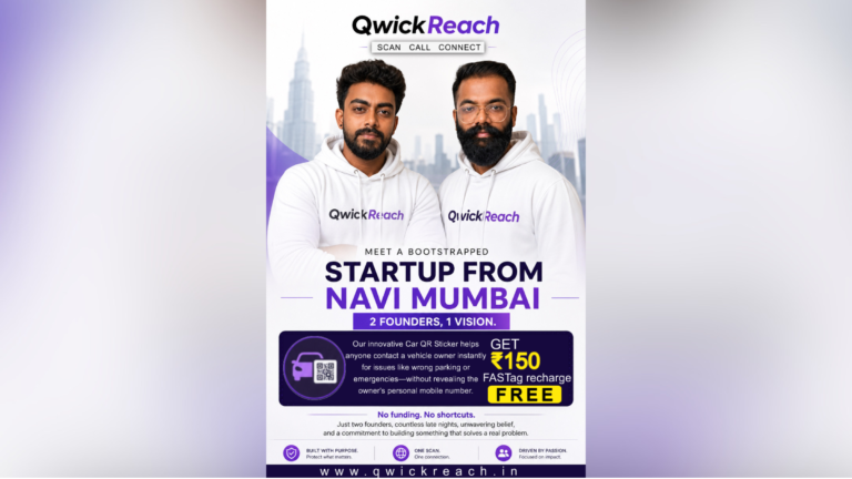 Two School Friends Turn Everyday Problems Into a Safety Startup The Story Behind QwickReach